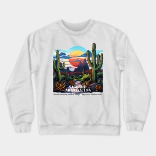 Saguaro national park 8211 Crewneck Sweatshirt